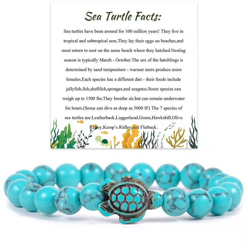 Popular turtle bracelet