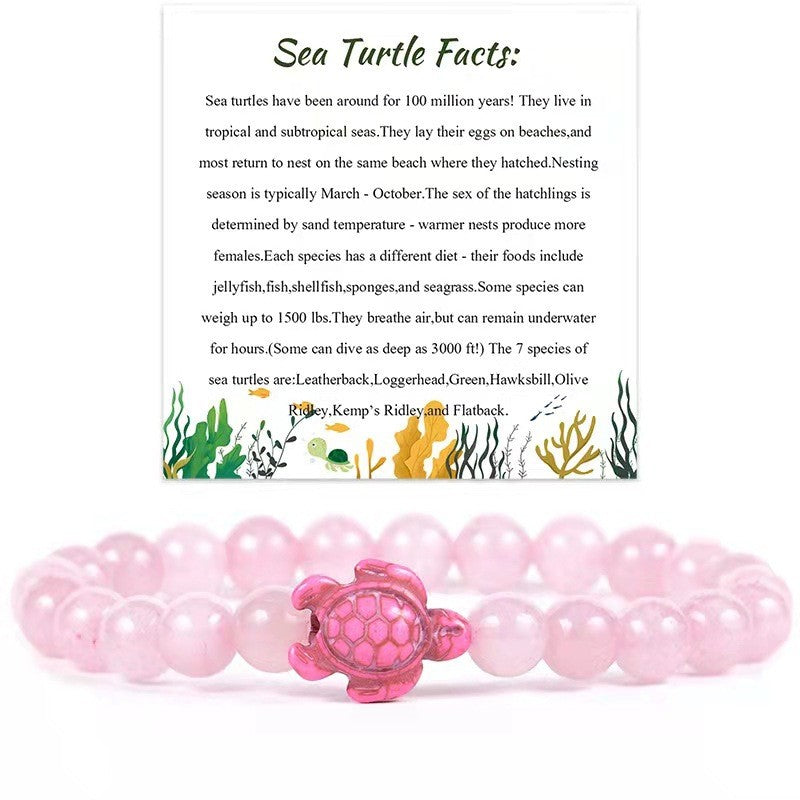 Popular turtle bracelet