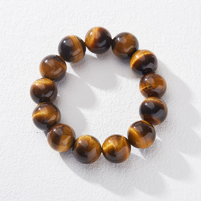 The King of Wealth and Safety "Tiger Eye" 16mm