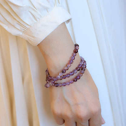 Nine Purple Lihuo Purple Ghost Bracelet 6mm