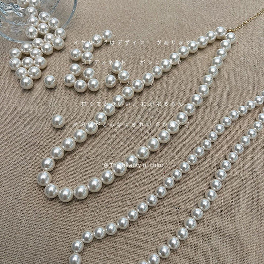 Light luxury French retro pearl necklace