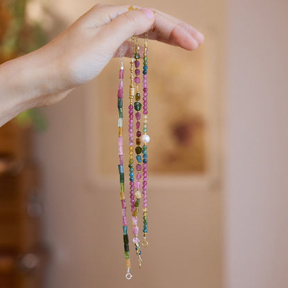 Tourmaline | Rainbows scattered in the world, versatile and suitable for everyone