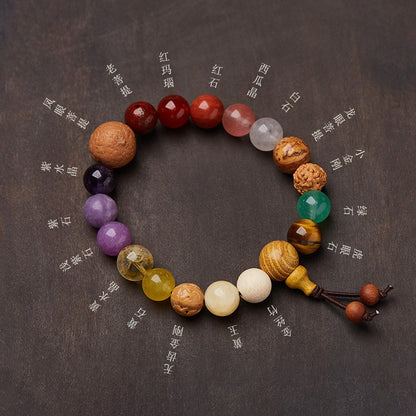 Lingyin Temple Eighteen Seeds Bracelet