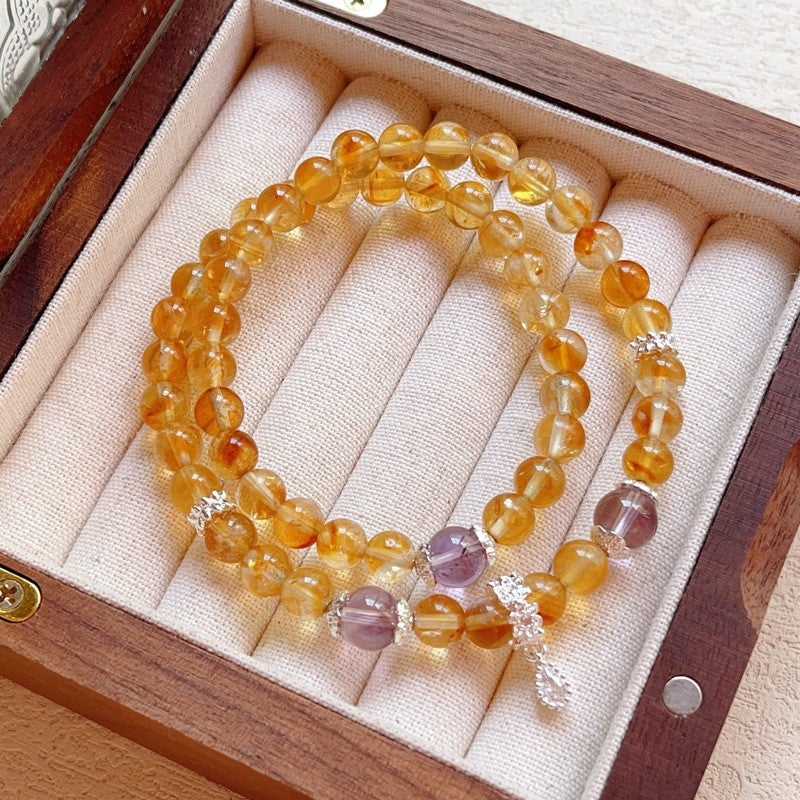 Natural Citrine Crystal