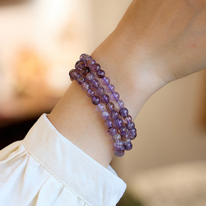 Nine Purple Lihuo Purple Ghost Bracelet 6mm