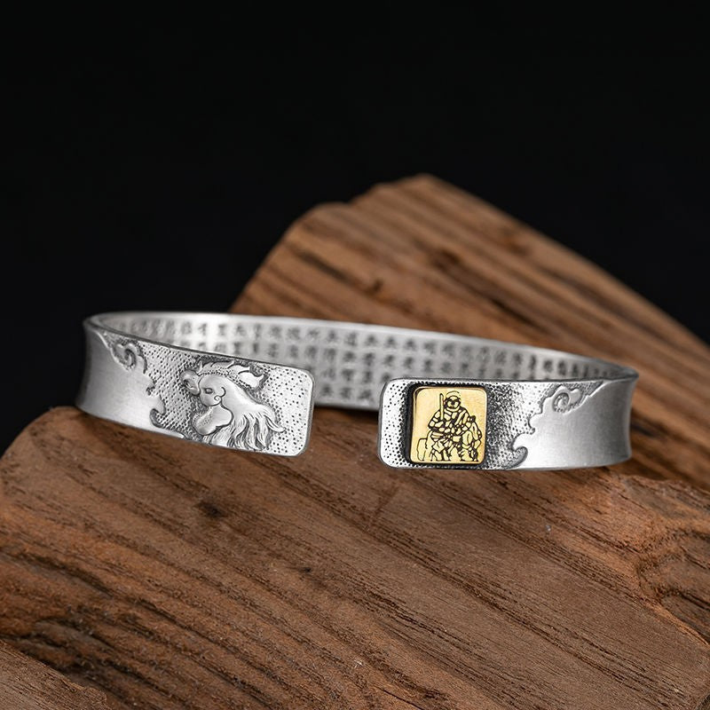 Twelve Zodiac Silver Plated Bracelets