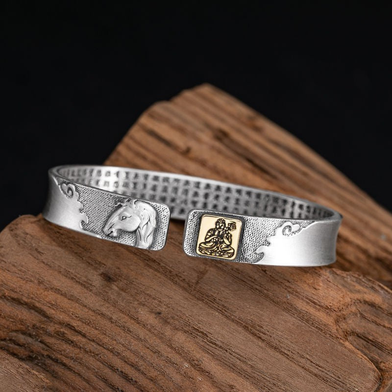 Twelve Zodiac Silver Plated Bracelets