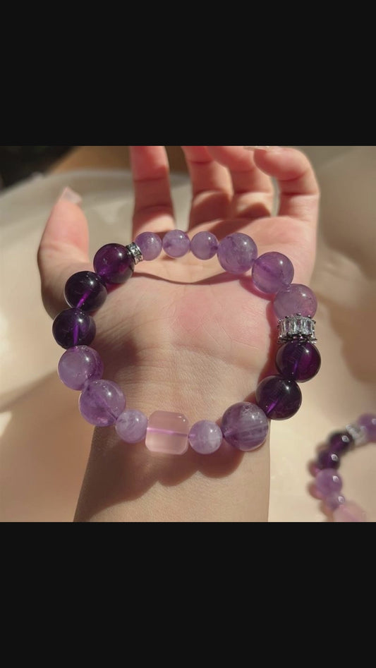 🔮Crystal Science | One minute to understand amethyst‼ ️