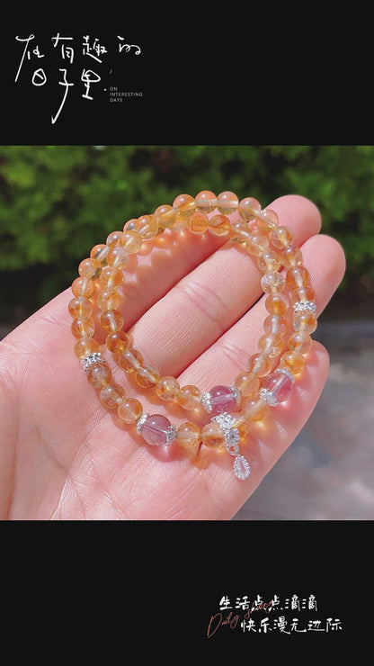 Natural Citrine Crystal